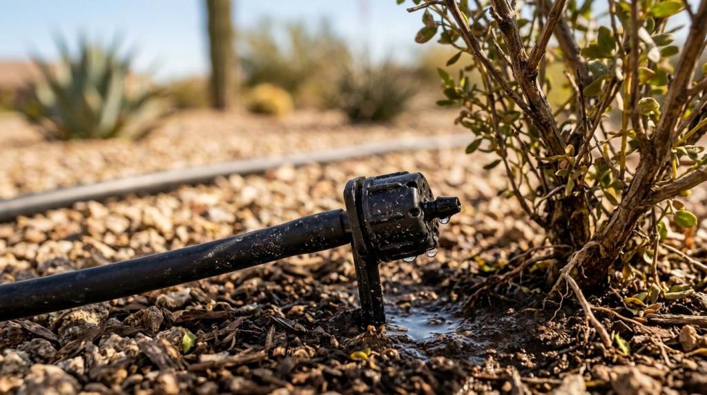 irrigation system installation goodyear az