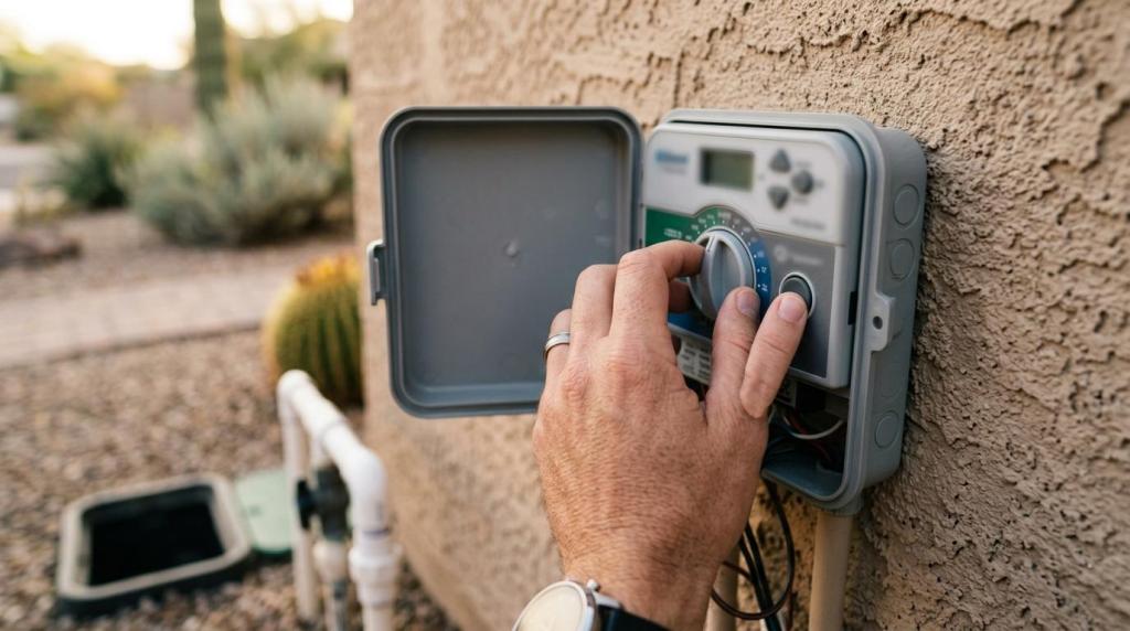 Irrigation System Installation in Peoria, AZ