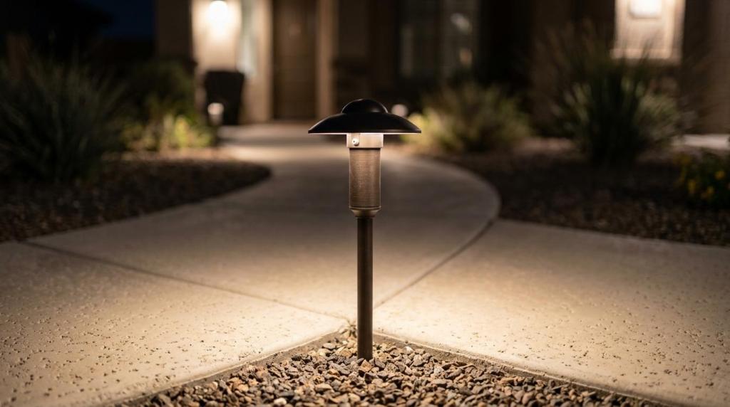 Landscape Lighting Installation in Glendale, AZ