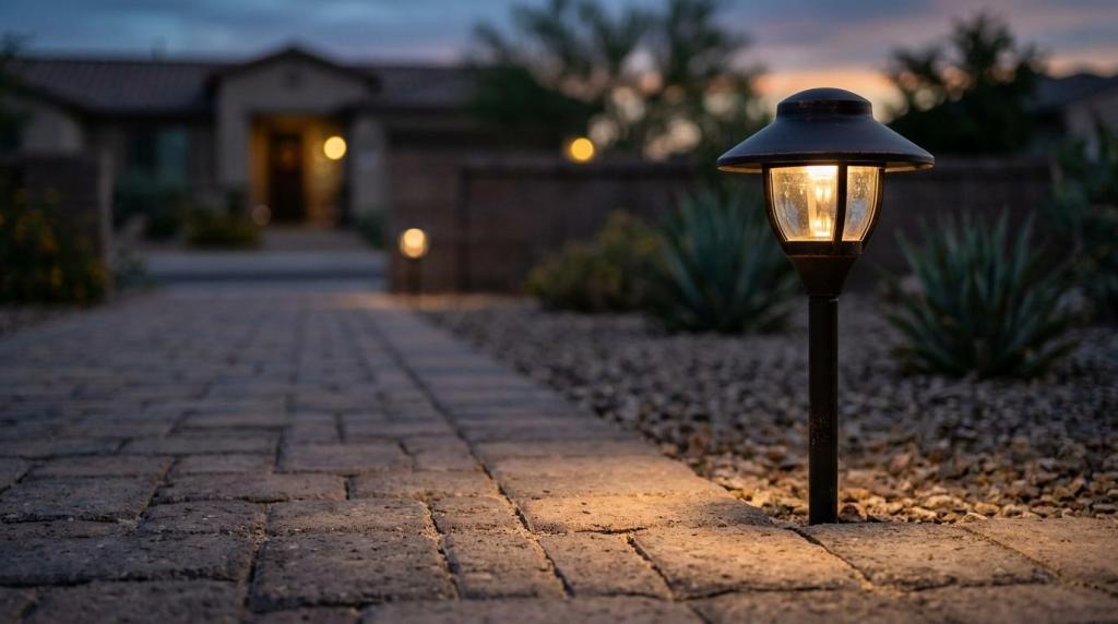 landscape lighting installation surprise az