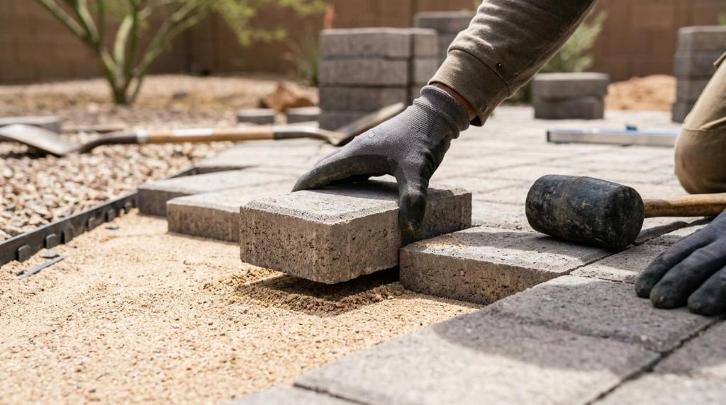 paver installation phoenix az