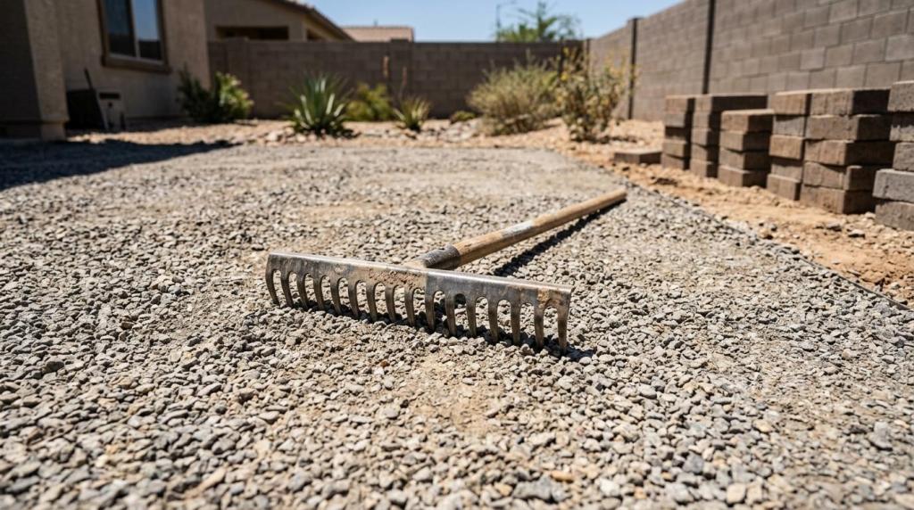 Paver Patio Installation in Avondale, AZ