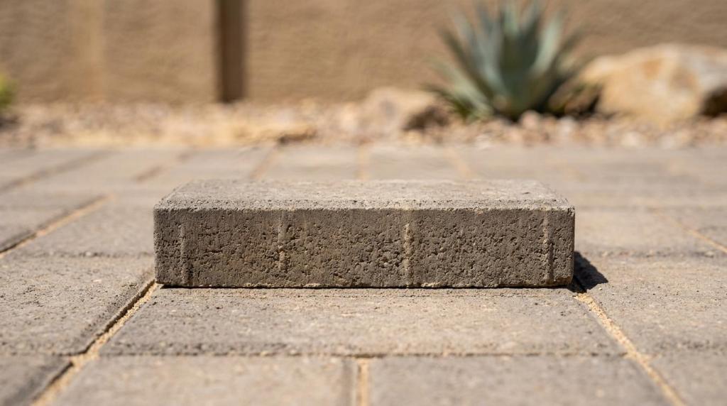 paver patio installation peoria az