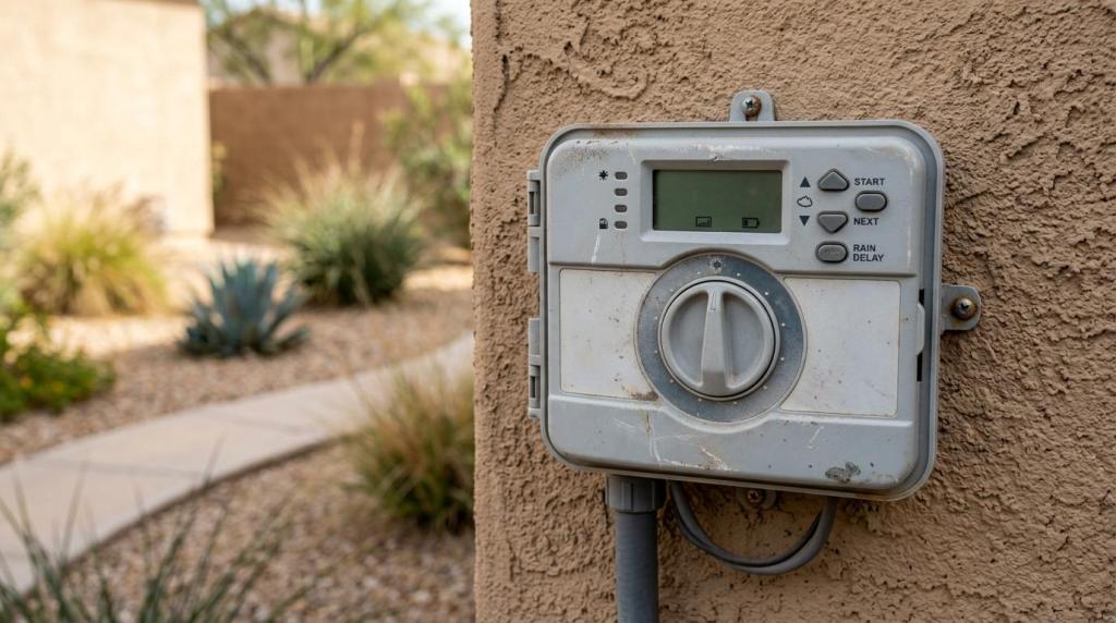 xeriscaping buckeye az