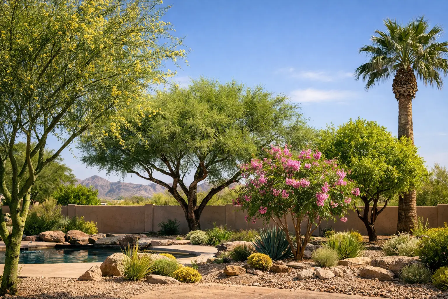 10 Best Trees for Arizona Yards That Handle Heat