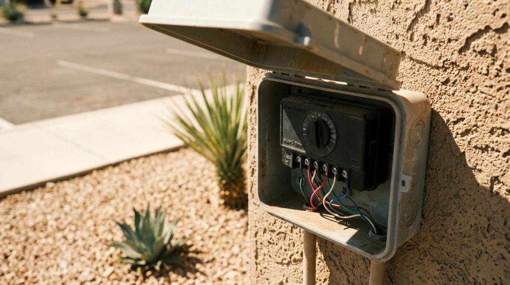 commercial landscaping avondale az