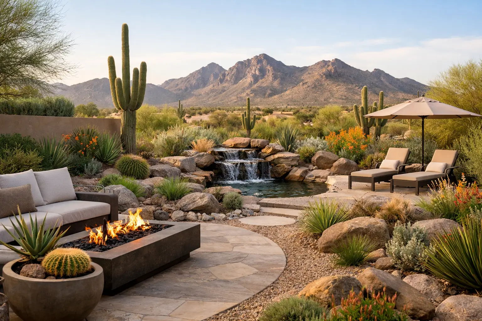 Desert Yard Makeovers That Work in Arizona