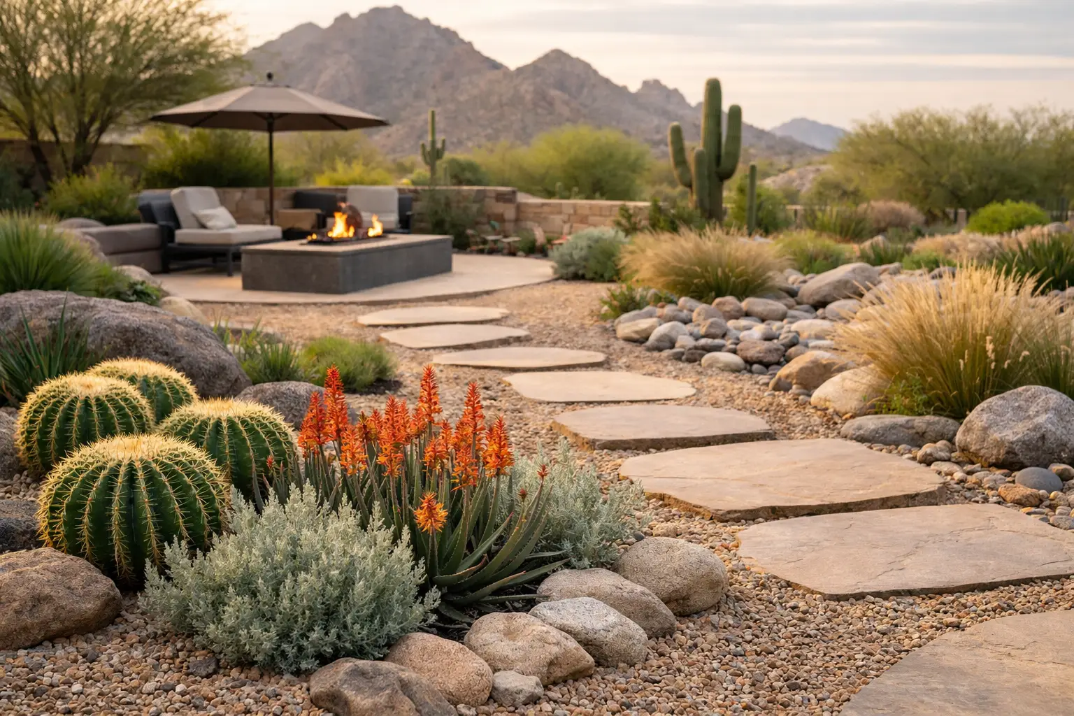 Low Maintenance Landscape Trends for Arizona Yards