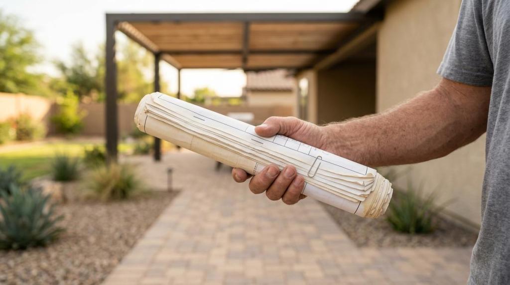 Pro Natural Landscape: Paver Patios in Litchfield Park