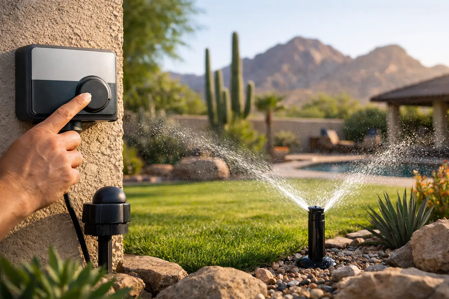 Smart Irrigation That Works for Arizona Yards